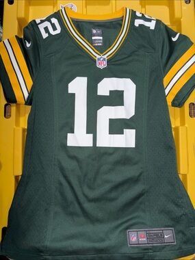 Nike Greenbay Packers #12 Football Jersey ON FIELD